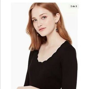 KATE SPADE PIN DOT BROOME STREET DRESS